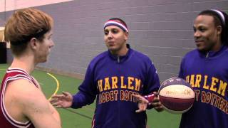 When Adam Met...The Harlem Globetrotters