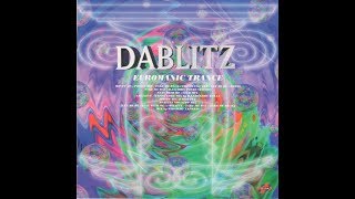 Da Blitz - Euromanic Trance CD Album Japan 1996