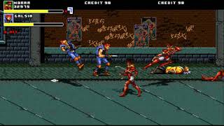 Streets of rage legacy new character 4 2020 08 21