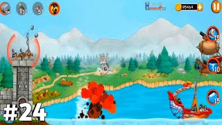 Catapult Stickman Pirates: The Ultimate Battle Day 86 | RK Game Walah