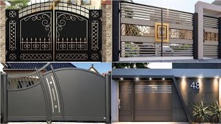 NEW MODERN HOUSE IRON GATE DESIGN 2024| Iron Gate Design Ideas That Will Blow Your Mind .