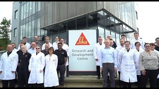 SIKA R&D Driving Innovation