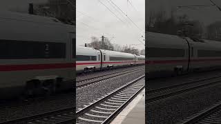 ICE 4 in Stelle Richtung Hamburg #trainspotting #zug #highspeed #intercityexpress #ice4 #br412 #db