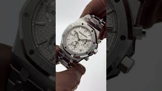 The Audemars Piguet Royal Oak Chronograph 50th anniversary edition is beautiful!