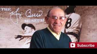 Yogi Berra -Baseball legend dies at age 90