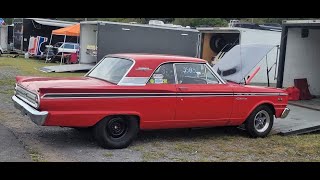 1963 Ford Fairlane FE Dual Carb linkage and a little history