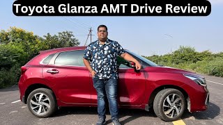 Toyota Glanza AMT Drive Review | Glanza AT Review | Glanza AMT Test Drive | Is it the right choice?