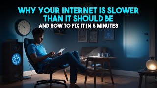 Why Your Internet is Slower Than It Should Be—And How to Fix It in 5 Minutes | Tech Vibes