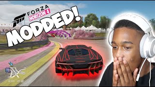 The Modded Lamborghini Is Back!!!!