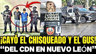 DETIENEN AL CHISQUEADO Y GUS EN ESCOBEDO NUEVO LEÓN