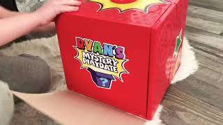 Ryan’s World Mystery Playdate Box at Home. Who is the mystery date ? Super Secret Surprise Unboxing.