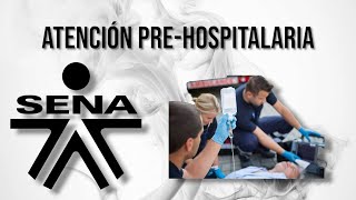 🎓TECNOLOGO EN ATENCIÓN PRE-HOSPITALARIA ☑️ #SENA 2024