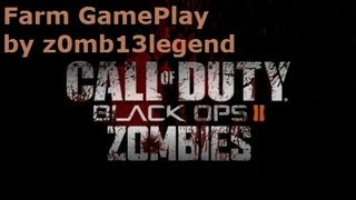 Black ops 2 zombies Farm Solo fail.