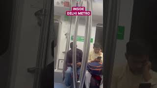 Delhi Metro Magenta Line #ytshorts #trending #shorts #shortvideo #delhimetro