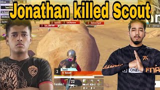 Jonathan killed Scout | Soul vs RIV Vs GodL | Jonathan vs Scout | Thug Invitational