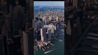 The Twin Towers through decades  #shorts #remember #after #911