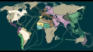 1000 AD nations battle until 1 is left - Age of Conflict