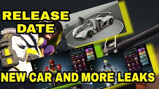 BGMI/PUBGM NEW CAR RELEASE DATE | NEW KONIGSEGG RELEASE DATE | NEW M3 SEASON OUTFIT LEAKS DATE