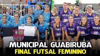 D&S / AGP 1 x 2 NERTEX EMB. - Final do Municipal de Futsal Feminino de Guabiruba 2016