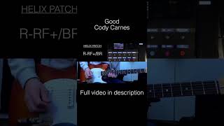 Good - Cody Carnes Rhythm Electric Playthrough! #shorts #shortsfeed #codycarnes #worship #tutorial