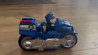 Review of Paw Patrol Moto Pup with Wheelie Feature