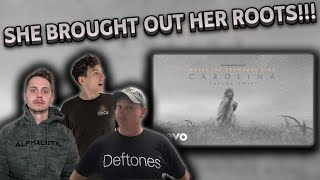 *REACTION* Taylor Swift - Carolina