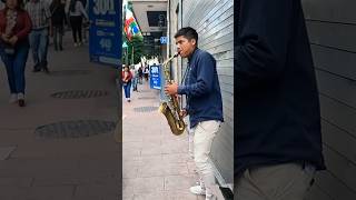 Joven con Mucho Talento en el Zócalo #shorts #cdmx