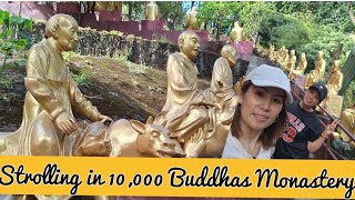 10,000 Buddhas Monastery, Sha Tin Hong Kong