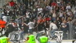 AUSTRIA SALZBURG - STURM GRAZ - 2004 - ULTRAS