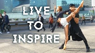 LIVE TO INSPIRE (DANCERS FROM "BALLET REVOLUCIÓN")