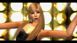 Kat DeLuna - Run The Show "Johnny Vicious Remix" [Sims 2] HD