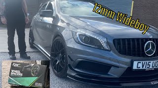 A45 AMG (12mm wheel spacers) Episode 16