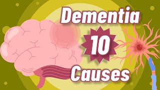 DEMENTIA: TOP 10 Causes | Prevent Dementia EFFECTIVELY