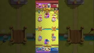 Everyone has double evo now!? #clashroyalemoments