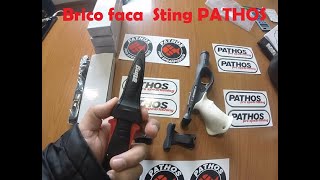 Brico faca Sting da PATHOS