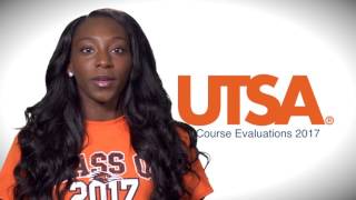 Fill 'em Out - UTSA Course Evaluations Spring 2017