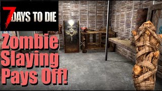 Ranch House Rumble - 7 Days to Die Gameplay - S1 Ep02