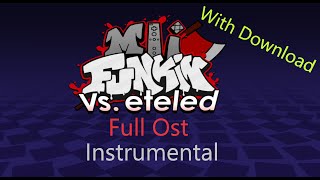 Vs eteled Full Soundtrack (Full Ost) Instrumental With Download