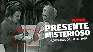 PRESENTE MISTERIOSO | Programa da Hebe 1979 com Mazzaropi