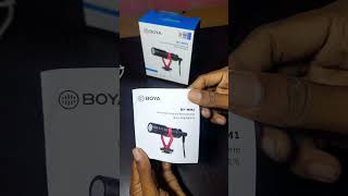 Boya by mm1 mic best mic for youtube videos 500+ SUBSCRIBE special