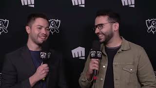 ENTREVISTA DO COACH DA LOUD APÓS VITÓRIA CONTRA A CHIEFS WORLDS 2022