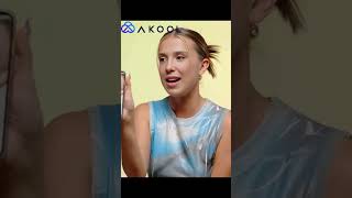 Create something interesting now using Video Translation. You’ll be amazed! #milliebobbybrown #cute