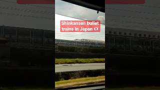 Shinkansen bullet trains in Japan #japantravel #japanvlog #pinoy #pinoyabroad #ilovejapan #shorts