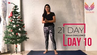 Yoga balance Poses | 21 Day Yoga Challenge | Day-10