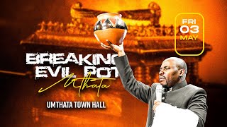 Breaking Evil Pot Mthata | Apostle MJ Mohlala | Live in Mthata | 3 May 2024