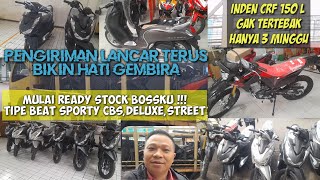 MELIMPAH!!!DISTRIBUSI MOTOR HONDA!!!