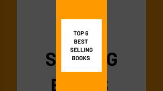 6 Best Selling Books | 6 Najlepiej Sprzedających się Książek #angielski #angielskionline #książka