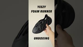 Yeezy Foam Runner Unboxing - Great Summer Staple!