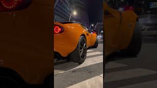 Lotus Elise S3 Chrome Orange