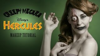 Przerażająca Megara z Herculesa: Make Up Tutorial / Creepy Megara from Hercules: Make up Tutorial